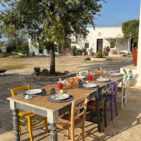 Masseria La Presentina Jaktstuga Monopoli
