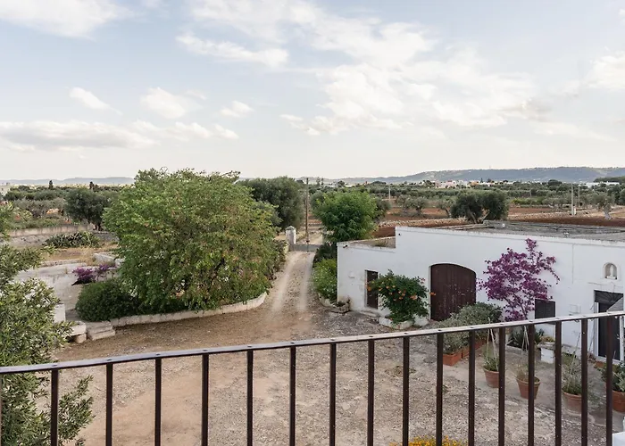 Masseria La Presentina Alojamento de Turismo Selvagem Monopoli