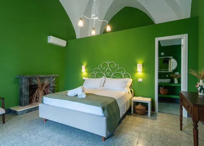 Alojamento de Turismo Selvagem Masseria La Presentina